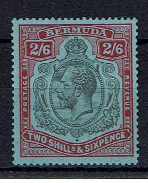 Image of Bermuda SG 89b UMM British Commonwealth Stamp